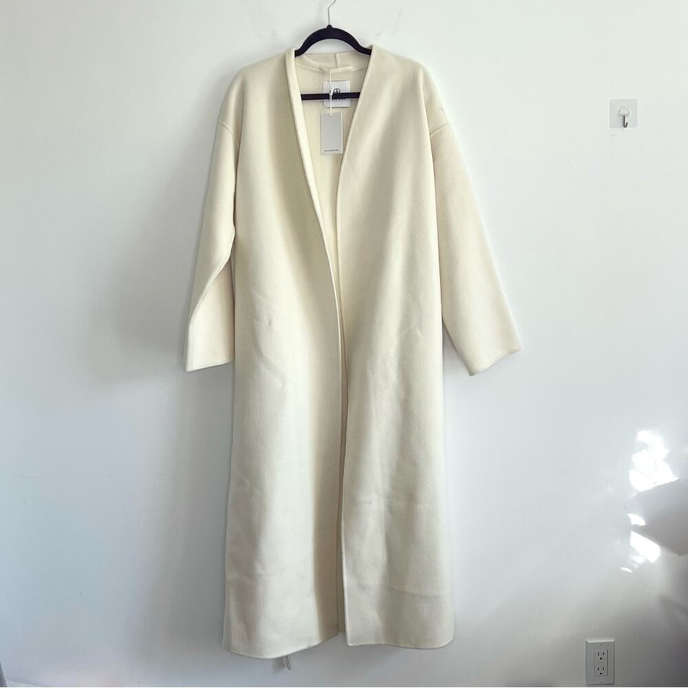 FINAL PRICE NEW NWT ANINE BING Hunter Coat In Ivory - Picture 5 of 11